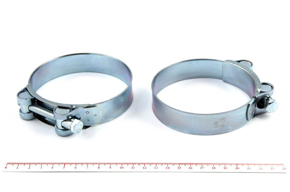 Хомут силовой одноболтовый