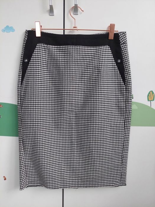 Costum dama deux pieces, sacou si fusta, marimea 36 orsay