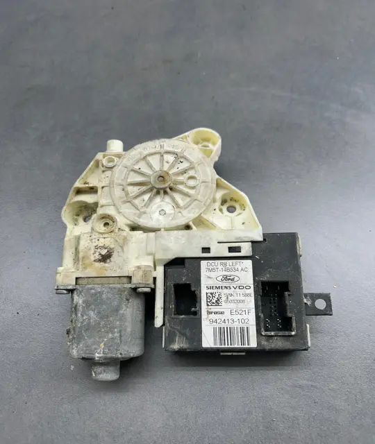 Motoras macara geam spate stanga 7M5T14B534AC Ford C-Max 2004