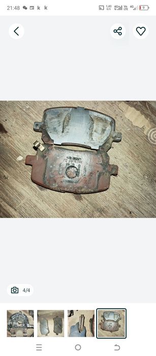 Тойота Ипсум суппорт