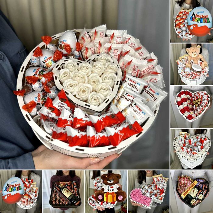 Клубника в шоколаде. Букеты