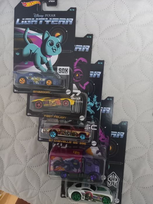 Hot Wheels сетове + 5 pack Corvett, Nissan, MOTOR SHOW 21"