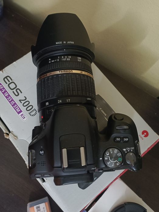 Canon 200d +2 объектива возможен обмен