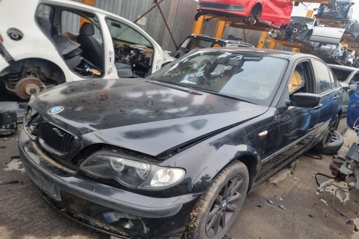 Usa portiera stanga spate BMW Seria 3 E46 [facelift] [2001 - 2006] 2.