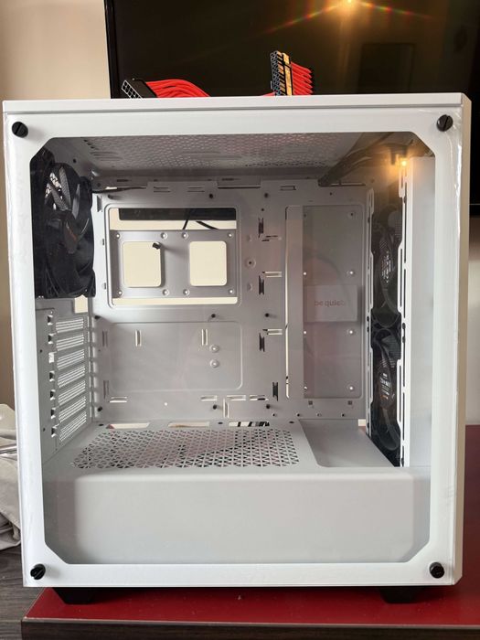 be quiet! Pure Base 500 DX White+evga750GOLD+/EVGA CLC240mm All-In-One