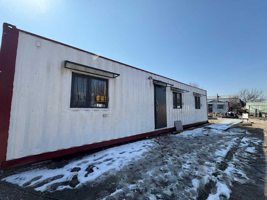 Утепленные контейнеры