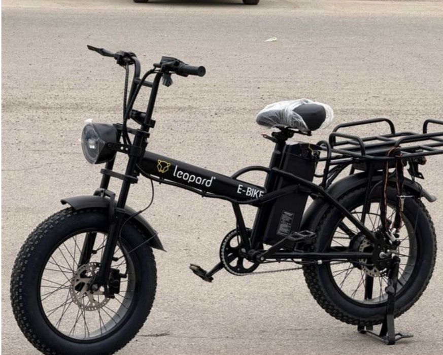 Ремонт электровелосипед leopard