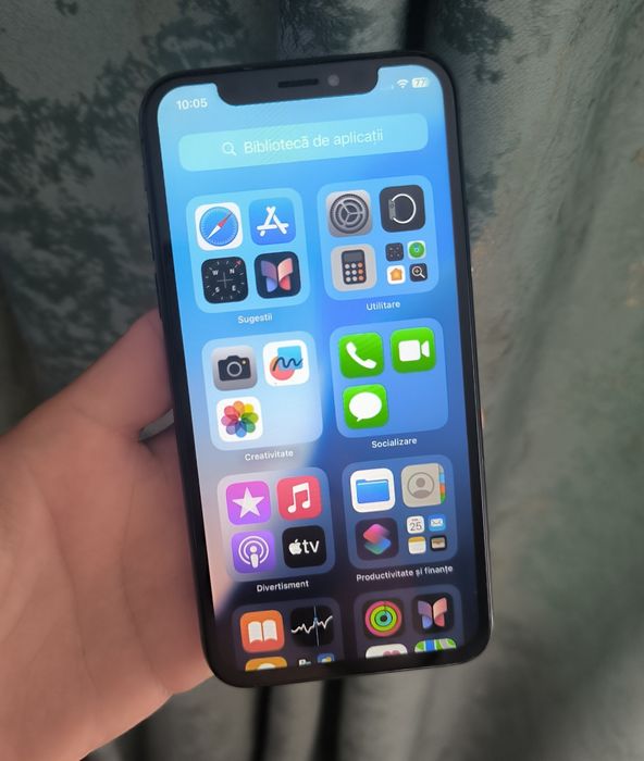 iPhone XS Black Edițion