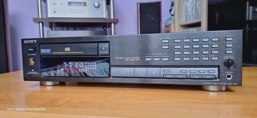 CD Sony CDP-591 Cu Telecomanda