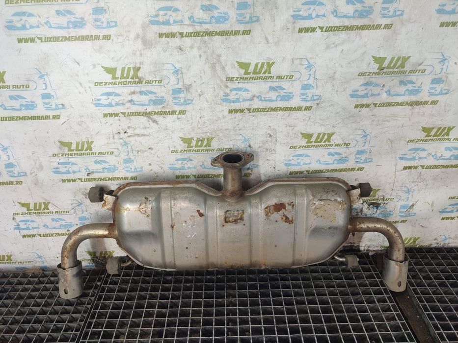 Toba finala esapament SHA9-40-100  2.2 D SHY6 Mazda CX-5 2 (KF) (2017 - 2020)