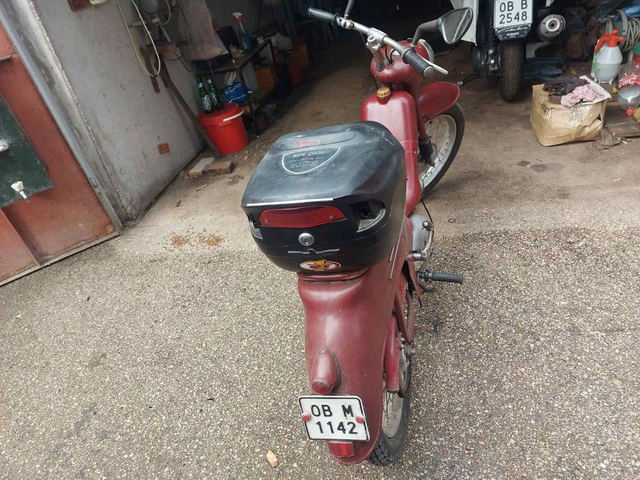 Мотопед JAWA 50 куб. 1959 г.