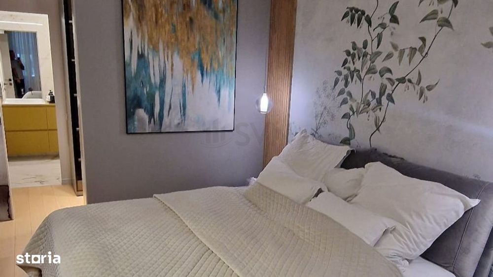 Apartament 2 camere terasa 47 mp loc parcare boxa Herastrau
