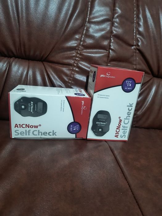 Testul A1C Now pentru managementul diabetului HbA1c - 4 examene