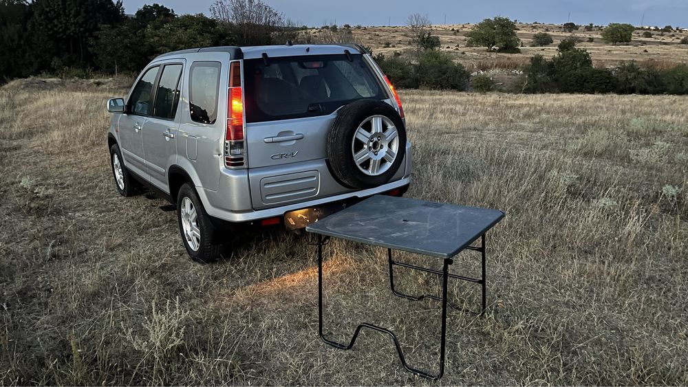 Honda CR-V 2,0I Face Automatic Мотор Кутия Раздатка ABS Врата Фар Стоп