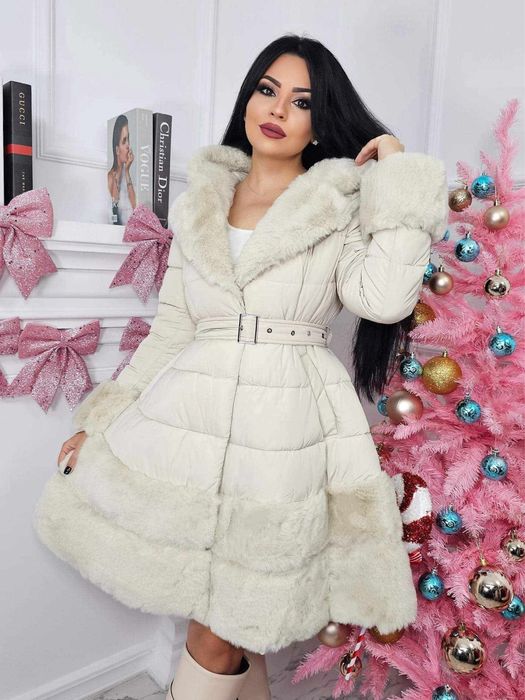 Ново зимно красиво яке от Италия