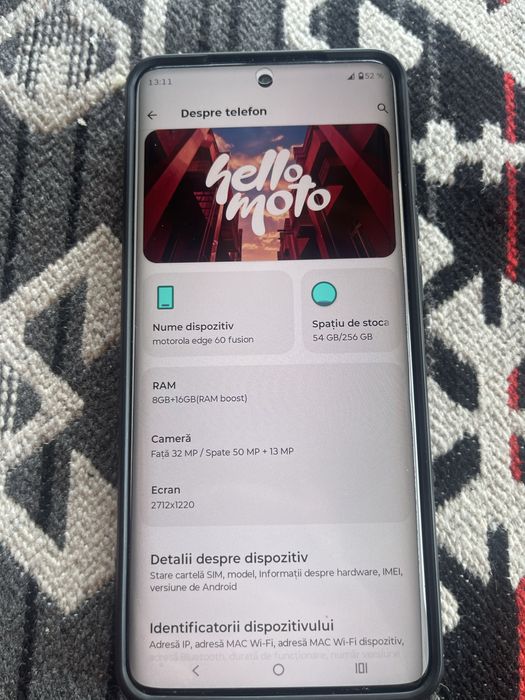 Motorola Edge 60 Fusion