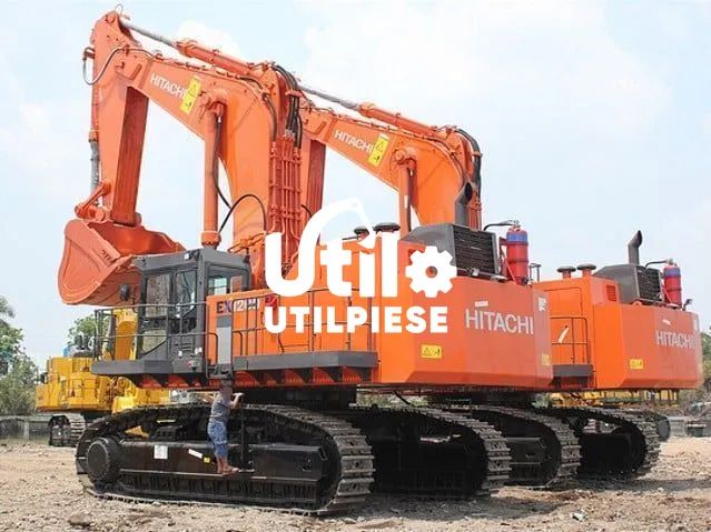Dezmembrare Excavator Hitachi EX1200 EX1100 EX1900 EX800 + piese