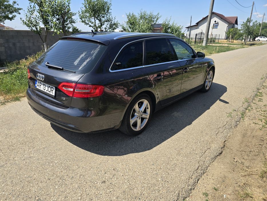 Audi a4 model facelift