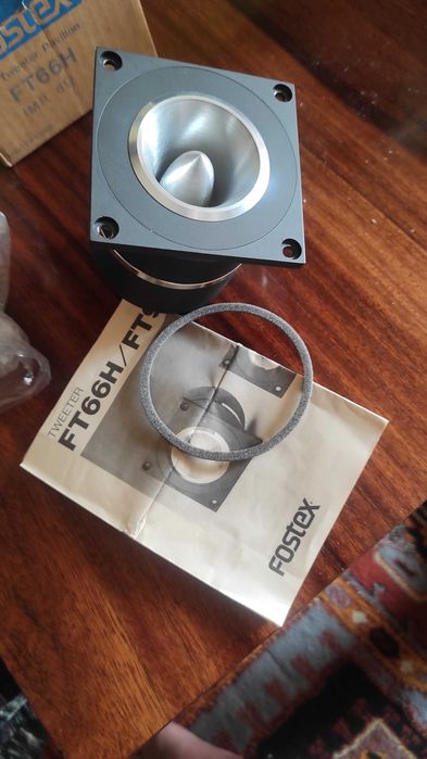 Супертвиттер Fostex FT 66H