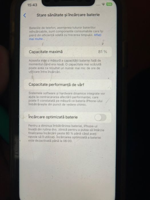 Iphone 11 128 gb negru