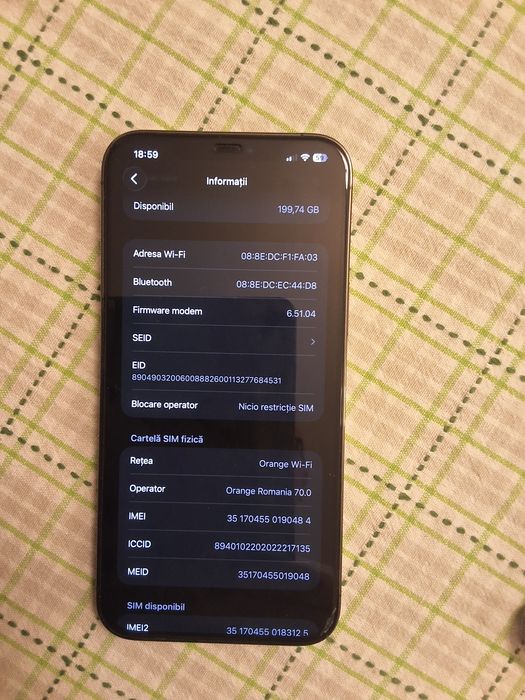 iPhone 12 pro max 256Gb
