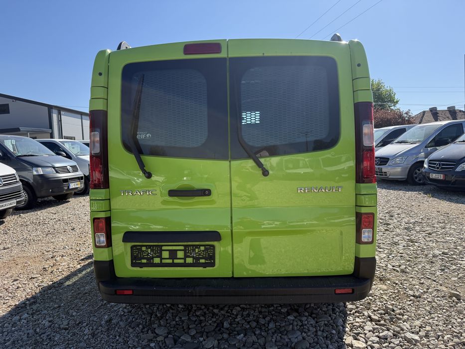 Renault trafic 2014 clima 140 cp