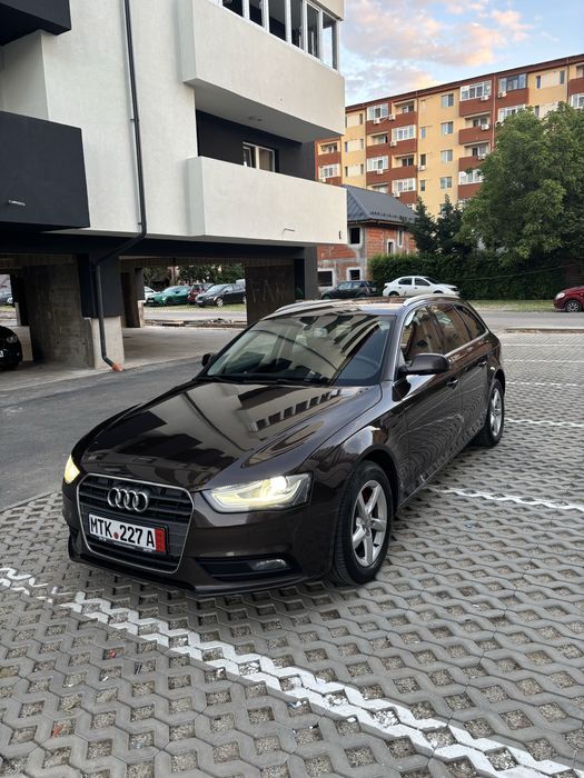 Audi A4 Avant -B8.5-Facelift-