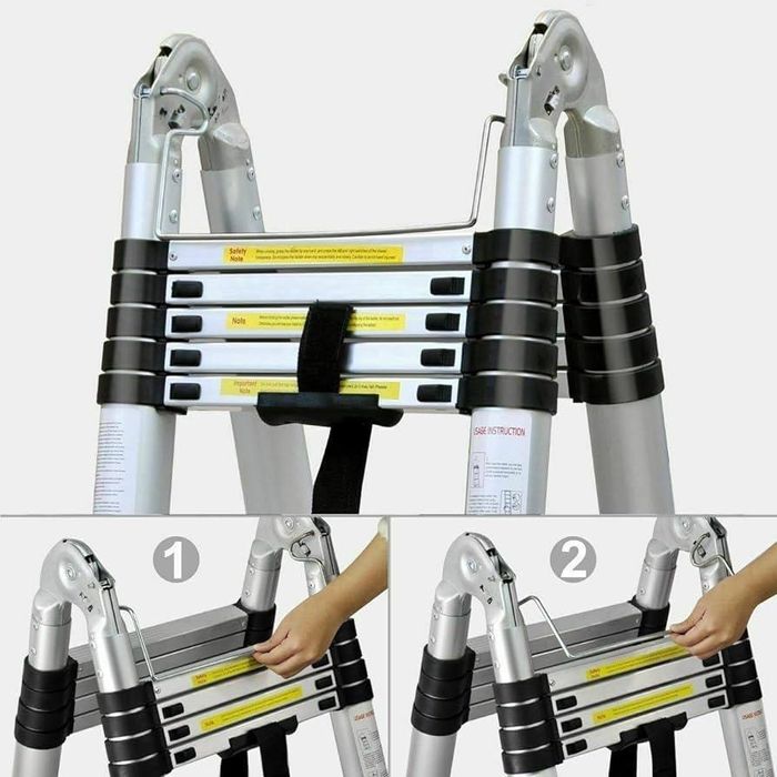 Нарвон телескопические стремянка алюминиевые лестницы narvon stremyank