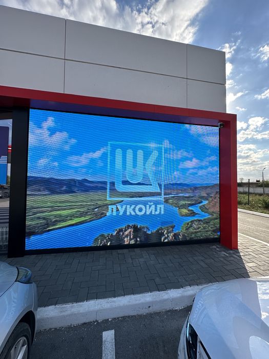 Лед экран уличный и внутренный
