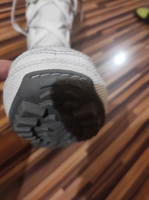 Cizme dama Timberland înalte -impermeabile piele  îmblănite