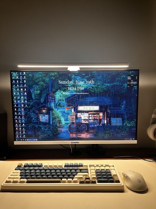 Мощный системный блок i5-10400 GTX 1080 16 ГБ RAM Настольные