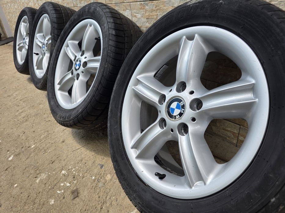 Продавам 4 броя оригинални джанти BMW 16 цола за e60 e61 e34 e36 e46 e90 e91.