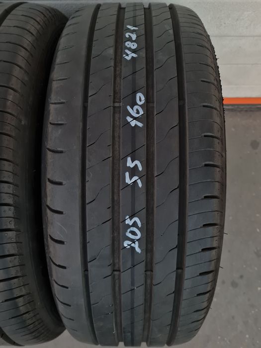 Летни гуми 4 броя GOODYEAR EfficientGrip 205 55 R16 дот 4821