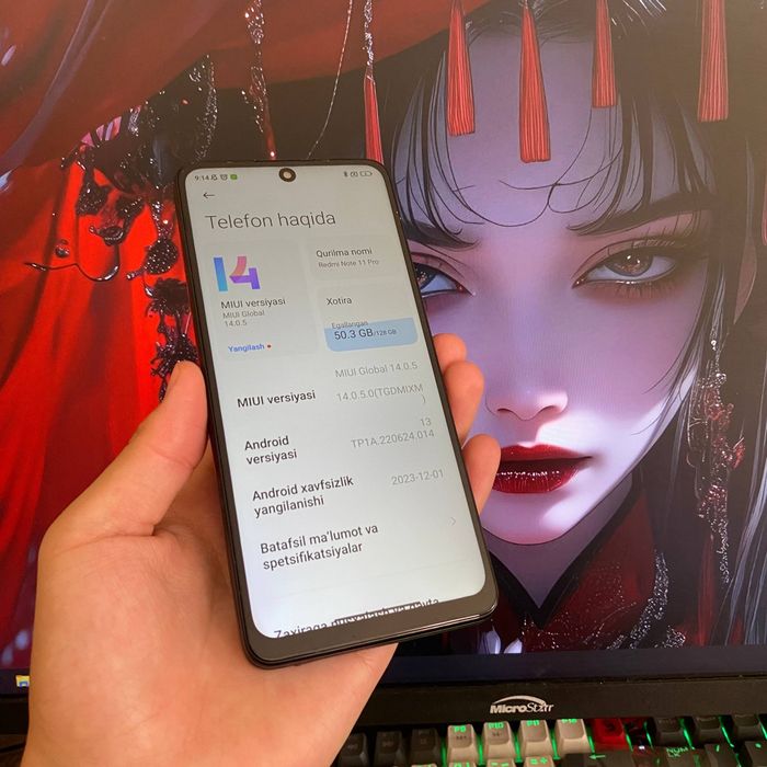 Redmi note 11 pro