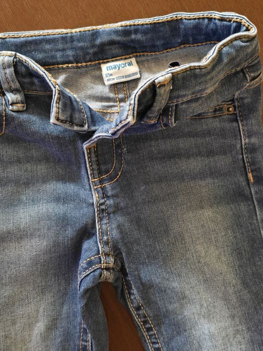 3 бр. 12-18м  Дънки castro и mayoral