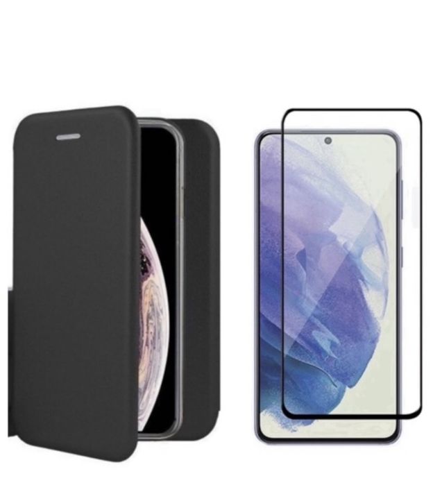 Samsung A05/A05S/A15/A25/A36/A56/A37/A57 Flip Case Husa Carte + Folie Sticla