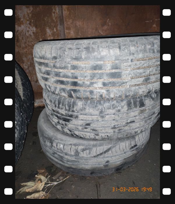 Продам летние резины