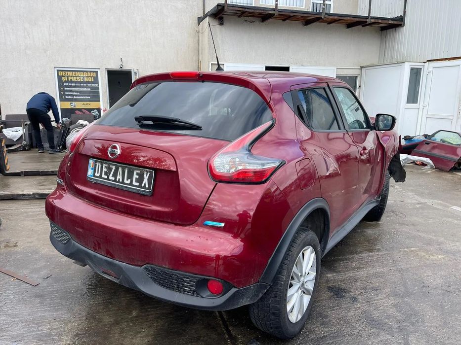 Dezmembrari Nissan Juke 2017 / 1.5 DCi