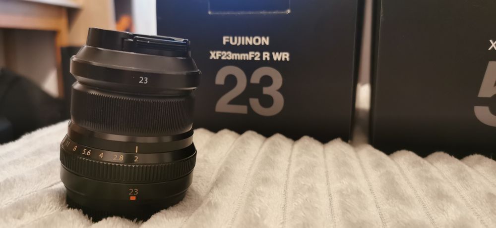 Fujinon XF 23mm F2 R WR