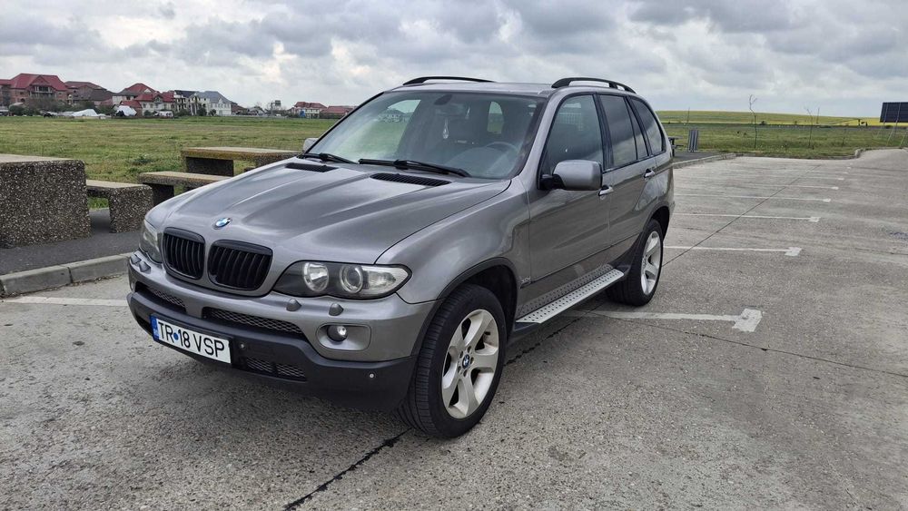 BMW X5 E53 fabricatie 2006