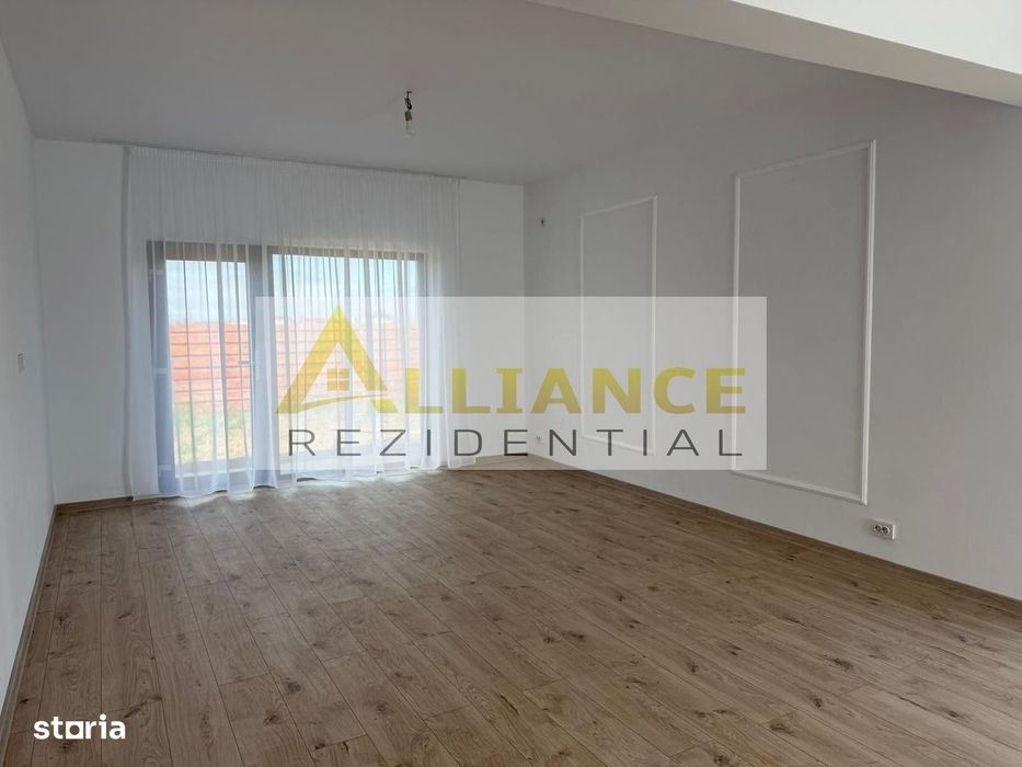 Casa individuala parter - 3 camere- 2 bai - teren 375mp