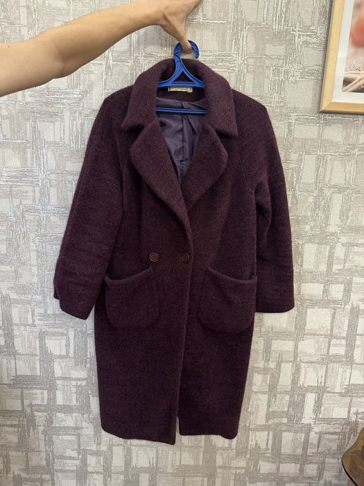 Пальто современное . Новое. 44 рр