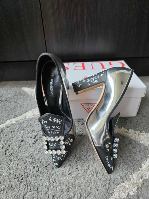 Dolce & Gabbana, дамски обувки с ток, 37 номер
