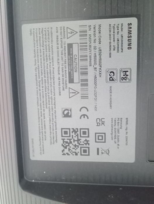 Samsung smart nou achizionat