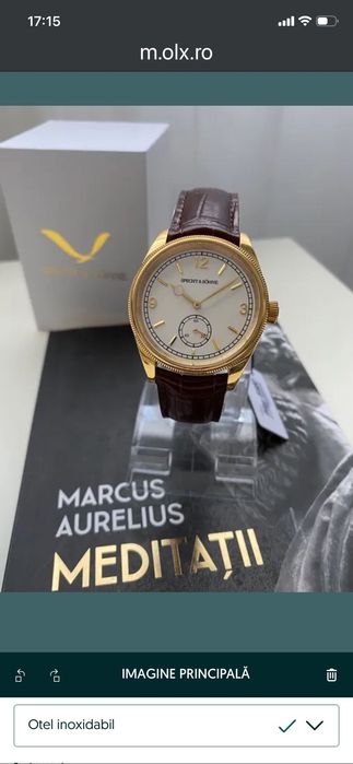 Ceas de mâna 39 mm Specht & Sohne