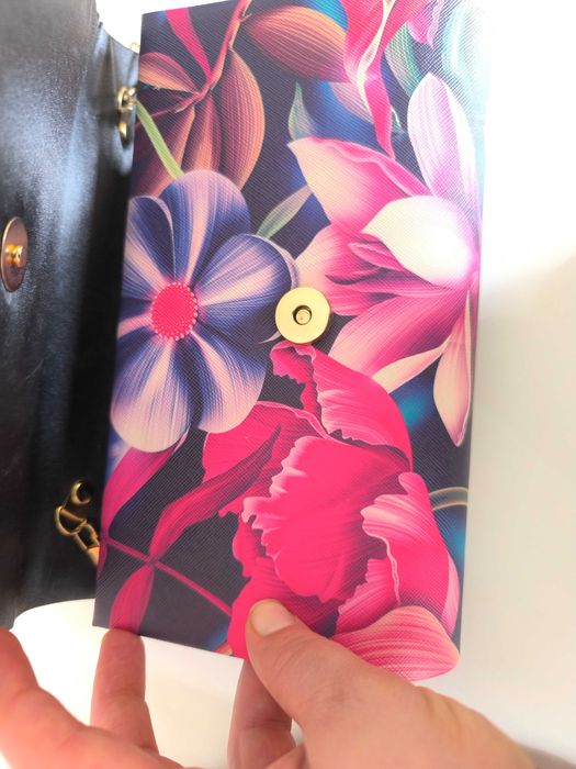 Нова цветна чанта!