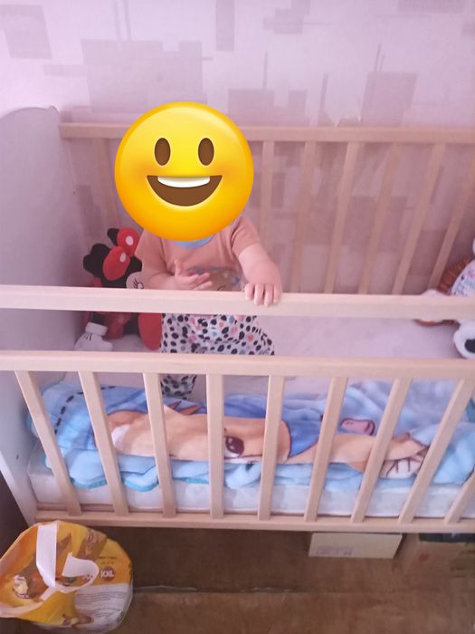 Кроватка детская