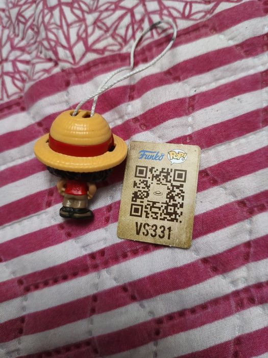 Луффи из kinder JOY