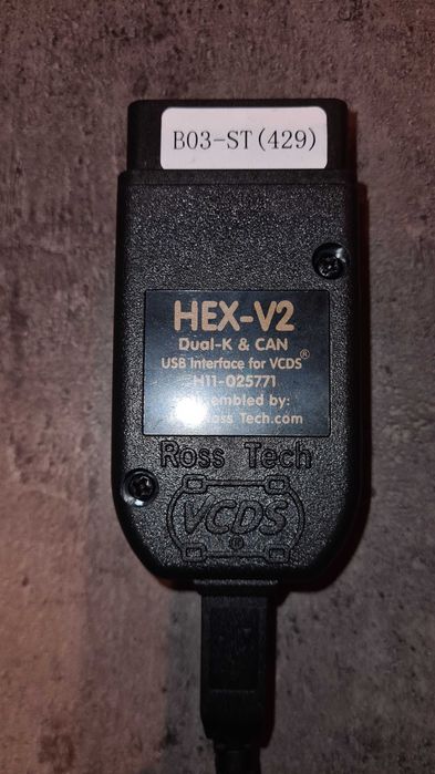 Testere auto VAG VCDS ARM STM32F429 engleza-romana-maghiara-germana