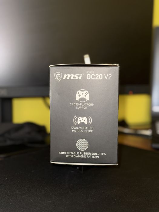 Джойстик MSI GC20 V2